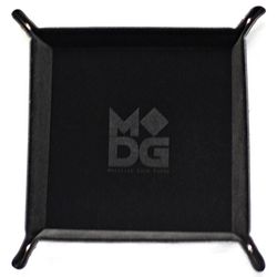 Folding Dice Tray - Black